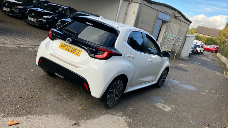 Toyota Yaris 1.5 Hybrid Excel 5dr CVT Hybrid Hatchback